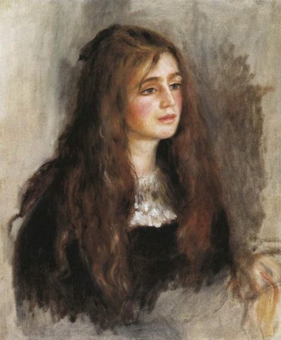 Portrait of Julie Manet by Édouard Manet